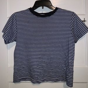 Little boys striped tee